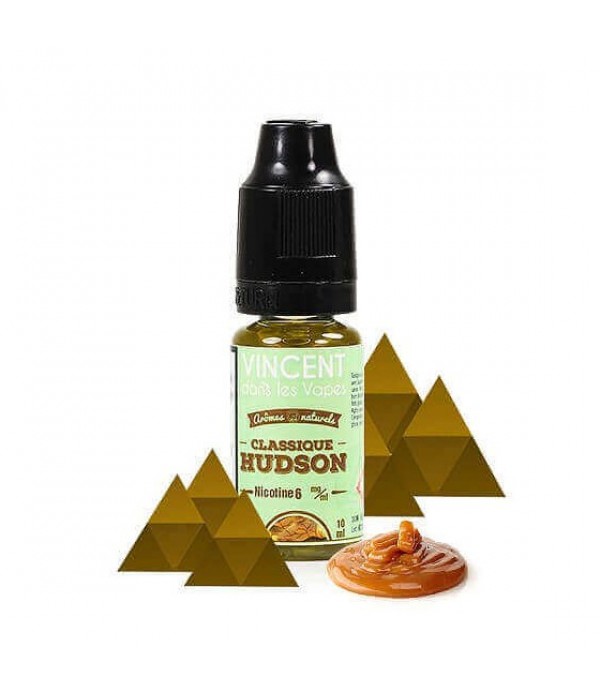 E-liquide Classique Hudson 10 mL - VDLV