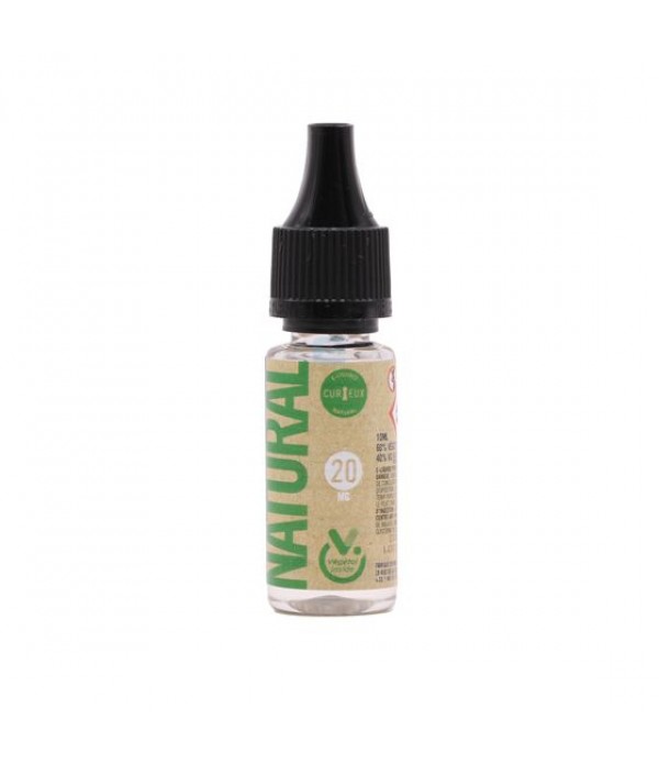 E-liquide Natural 10 mL - Natural (Curieux)