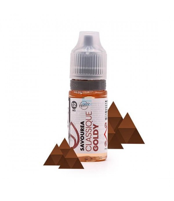 E-liquide Goldy 10 mL - Savourea