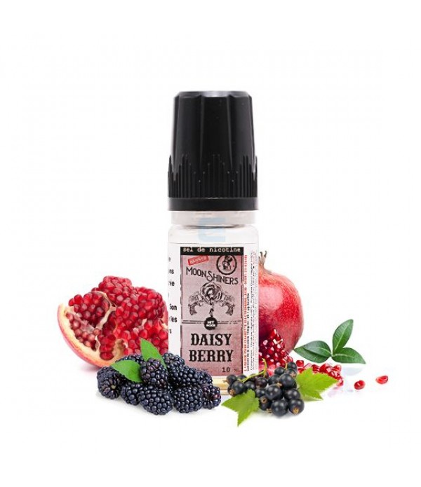 E-liquide Daisy Berry Sels de nicotine 10 mL - Moo...