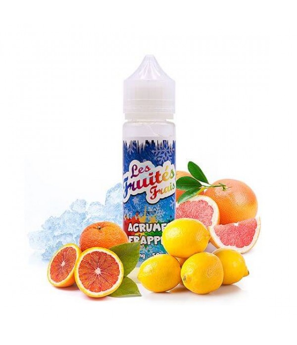 E-liquide Agrumes Frappés 50 mL - Fruités Frais