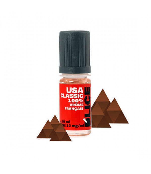 E-liquide USA Classic 10 mL - Dlice