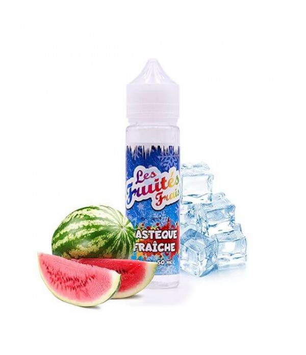 E-liquide Pastèque Fraîche 50 mL - Fruités Frai...