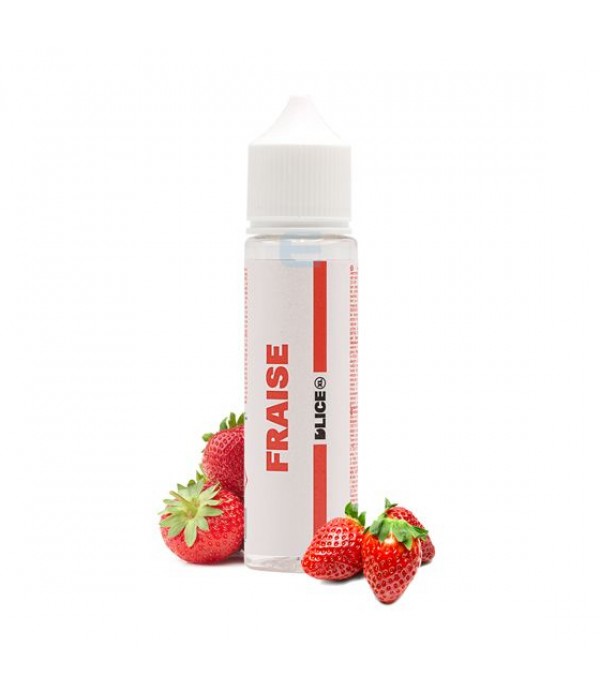 E-liquide Fraise 50 mL - Dlice