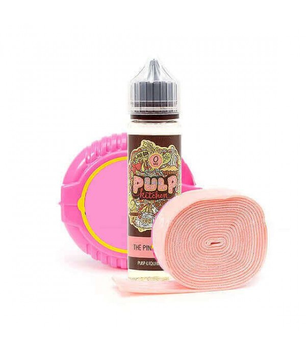 E-liquide The Pink Fat Gum 50 mL - Pulp Kitchen