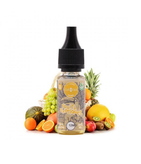 E-liquide Fruits Exotiques 10 mL - Natural (Curieux)