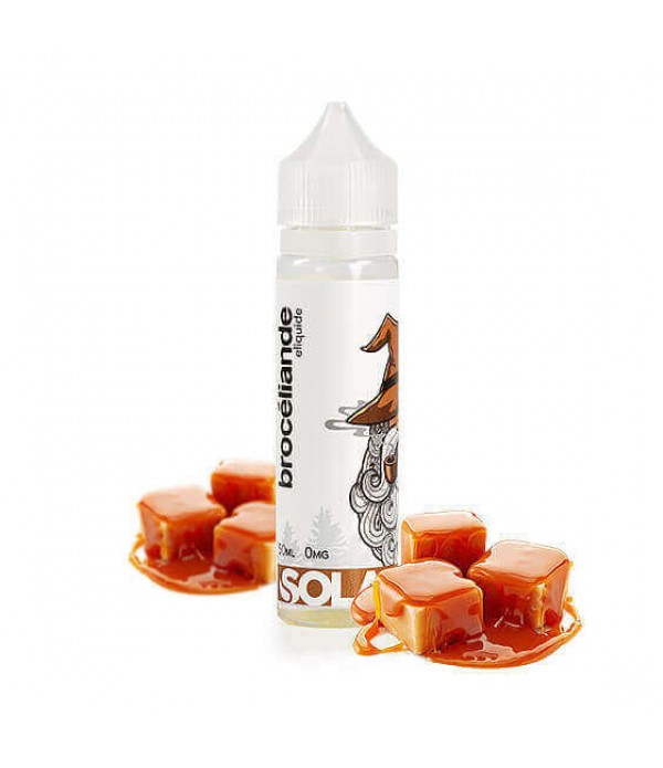 E-liquide Brocéliande 50 mL - Solana