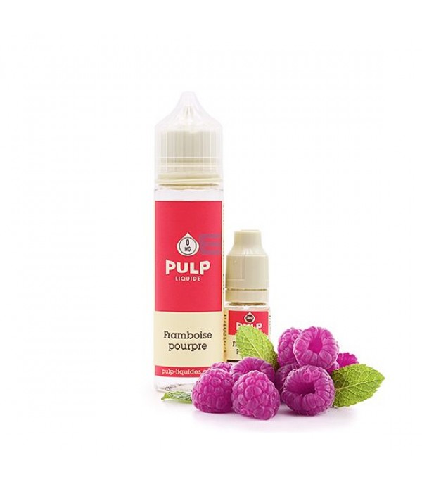 E-liquide Framboise Pourpre 60 mL - Pulp