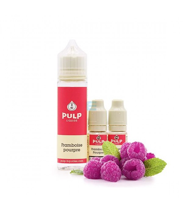 E-liquide Framboise Pourpre 60 mL - Pulp