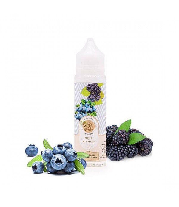 E-liquide Mûre Myrtille 50 mL - Le Petit Verger