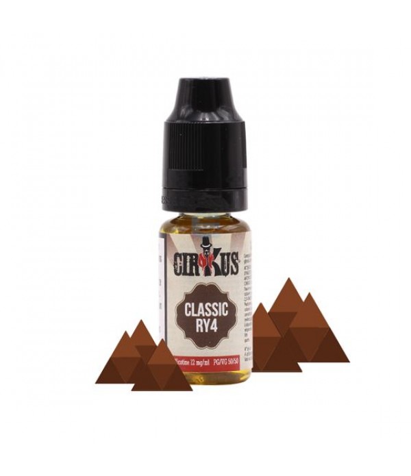 E-liquide Classic RY4 10 mL - CirKus