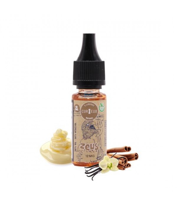 E-liquide Zeus 10 mL - Natural (Curieux)