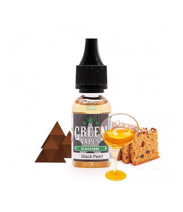 E-liquide Black Pearl 10 mL - Green Vapes