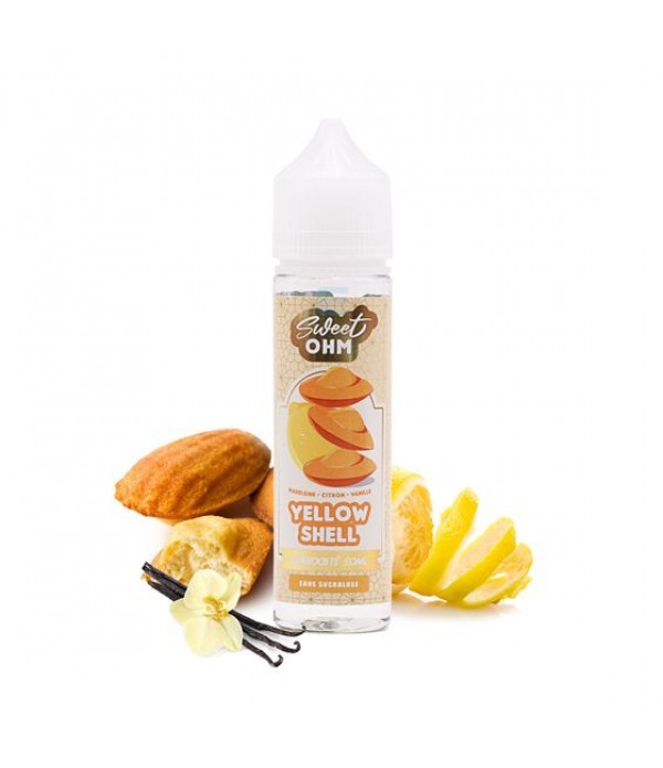 E-liquide Yellow Shell 50 mL - Sweet Ohm (Mars Lab...