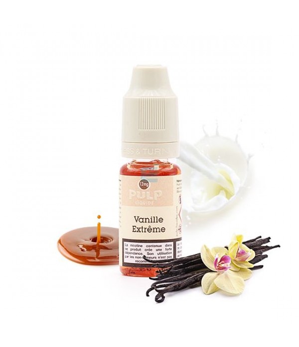 E-liquide Vanille Extrême 10 mL - Pulp