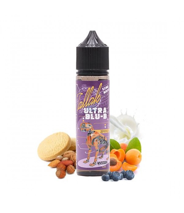 E-liquide Tallak Ultra Blu-B 50 mL - Vape Institut