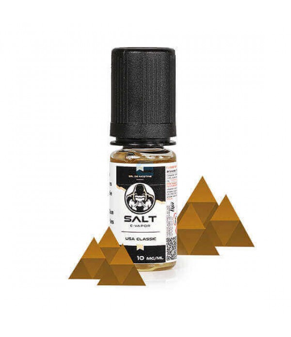 E-liquide USA Classic 10 mL - Salt E-Vapor (Le Fre...