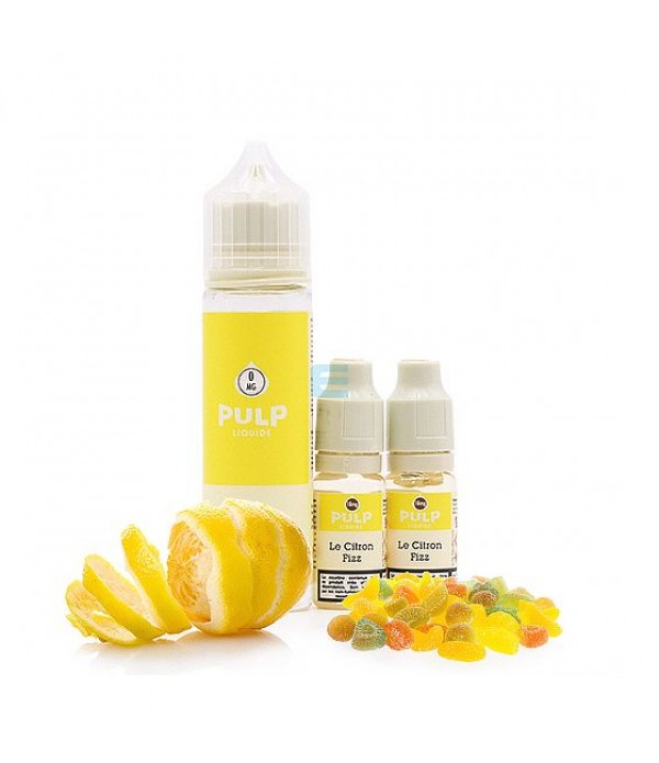 E-liquide Citron Fizz 60 mL - Pulp