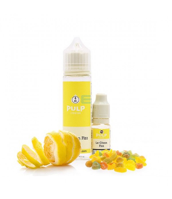 E-liquide Citron Fizz 60 mL - Pulp