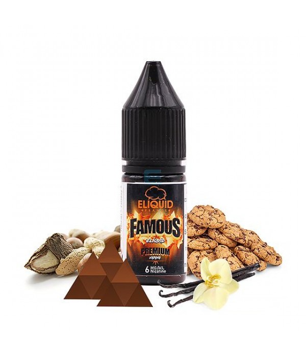 E-liquide Famous 10 mL - Eliquid France