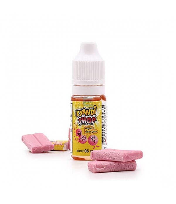 E-liquide Super Gum Gum 10 mL - Kyandi Shop