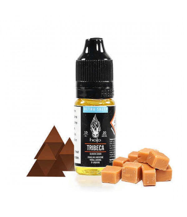 E-liquide Tribeca Sels de Nicotine 10 mL - Halo