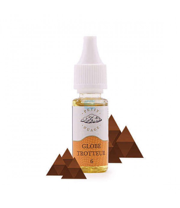 E-liquide Globe Trotteur 10 mL - Petit Nuage