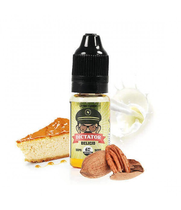 E-liquide Delicio 10 mL - Dictator