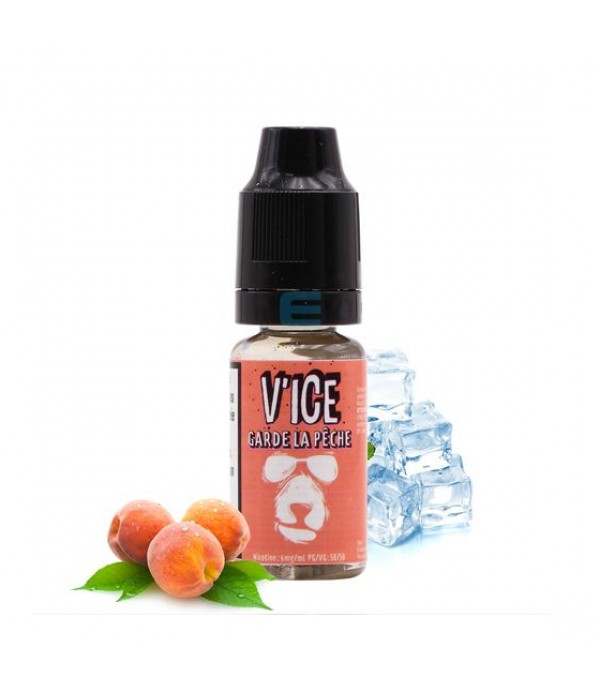 E-liquide Garde la Pêche 10 mL - V'ice (VDLV...