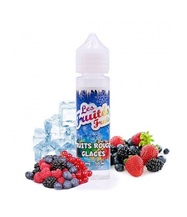 E-liquide Fruits Rouges Glacés 50 mL - Fruités F...