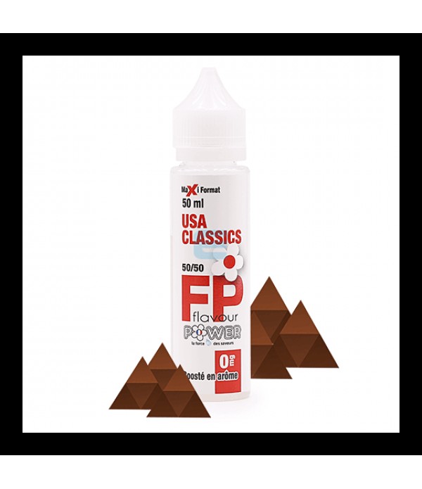 E-liquide USA Classics 50 mL - Flavour Power 50/50