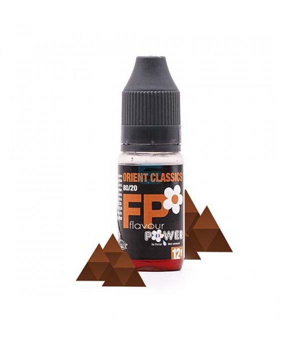 E-liquide Orient Classics 10 mL - Flavour Power