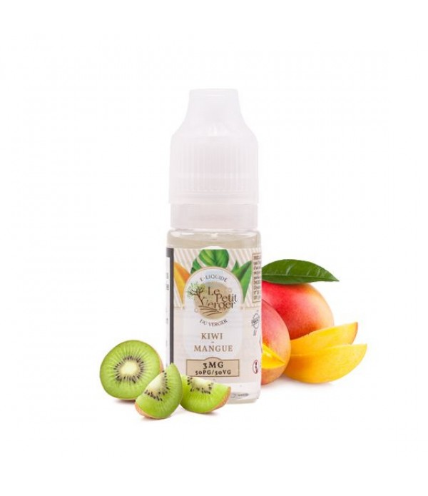 E-liquide Kiwi Mangue 10 mL - Le Petit Verger