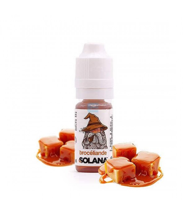 E-liquide Brocéliande 10 mL - Solana