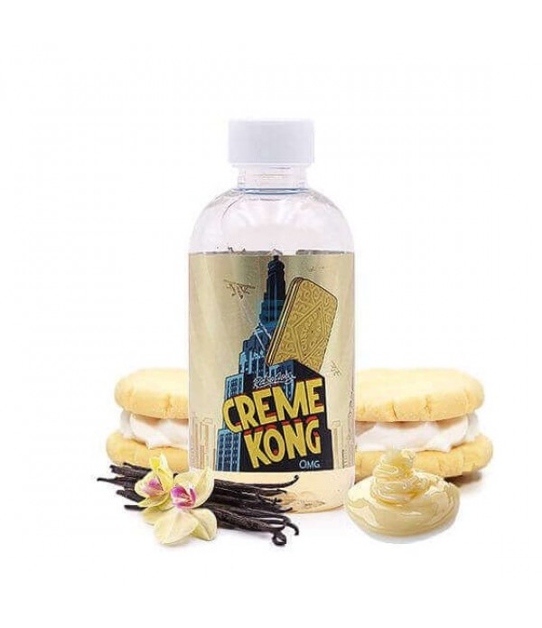 E-liquide Creme Kong 200 mL - Joe's Juice