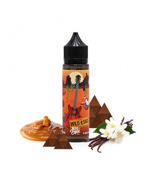 E-liquide Wild Dad 50 mL - Big Papa