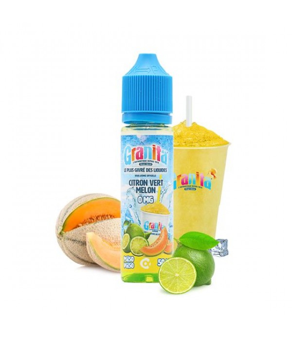 E-liquide Citron Vert Melon 50 mL - Granita