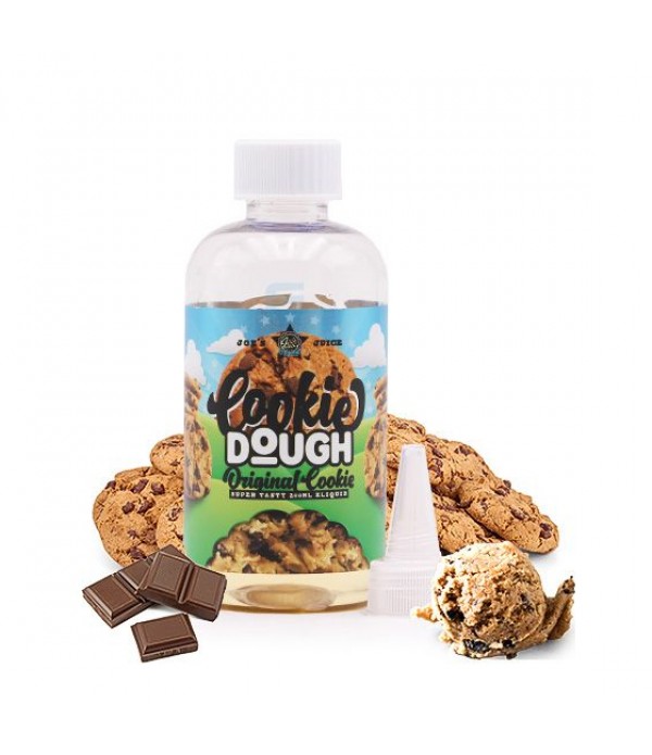 E-liquide Cookie Dough 200 mL - Joe's Juice