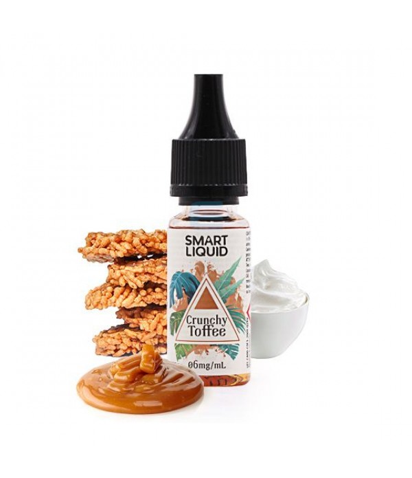 E-liquide Crunchy Toffee 10 mL - Smart Liquid