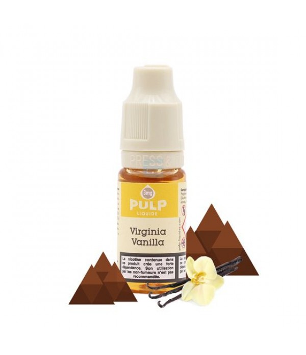 E-liquide Virginia Vanilla 10 mL - Pulp