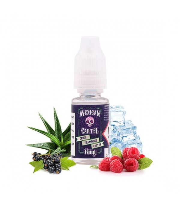 E-liquide Cassis Framboise Cactus 10 mL - Mexican ...