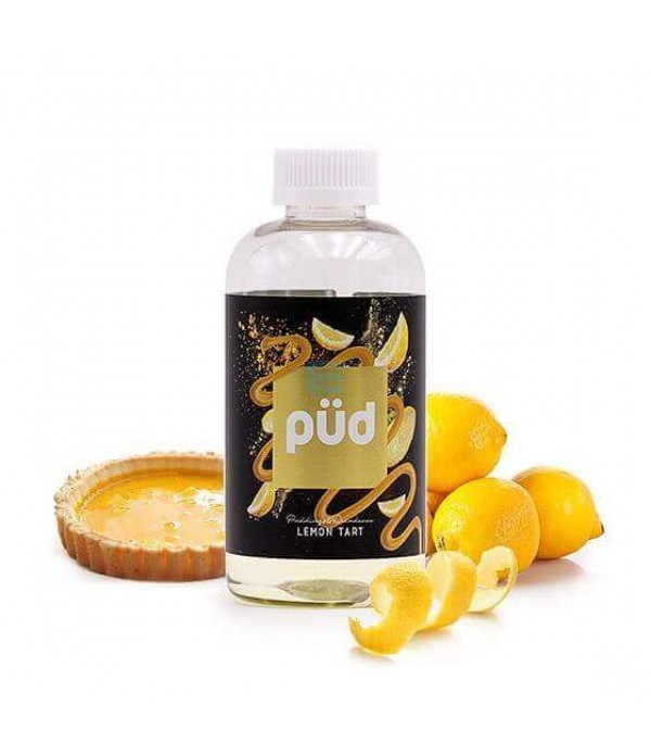 E-liquide Lemon Tart 200 mL - Püd (Joe’s Juice)