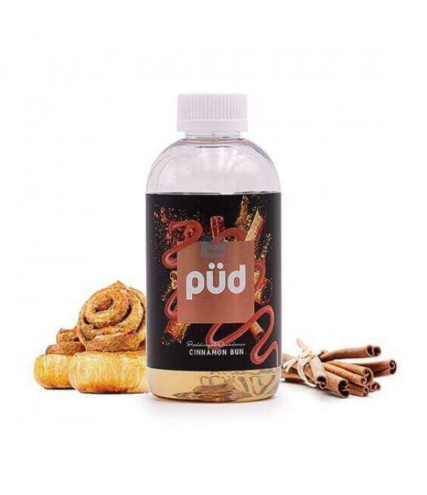 E-liquide Cinnamon Bun 200 mL - Püd (Joe’s Juice)