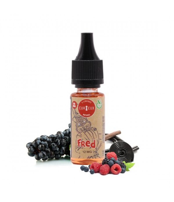 E-liquide Fred 10 mL - Natural (Curieux)