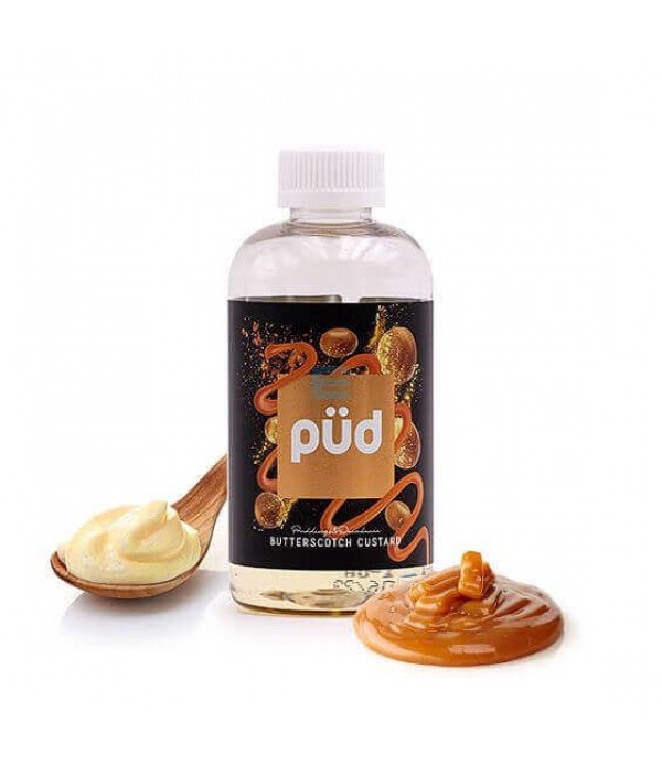 E-liquide Butterscotch Custard 200 mL - Püd (Joe’s Juice)