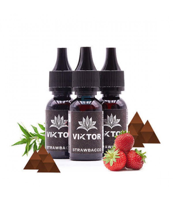 E-liquide Strawbacco 30 mL - Viktor