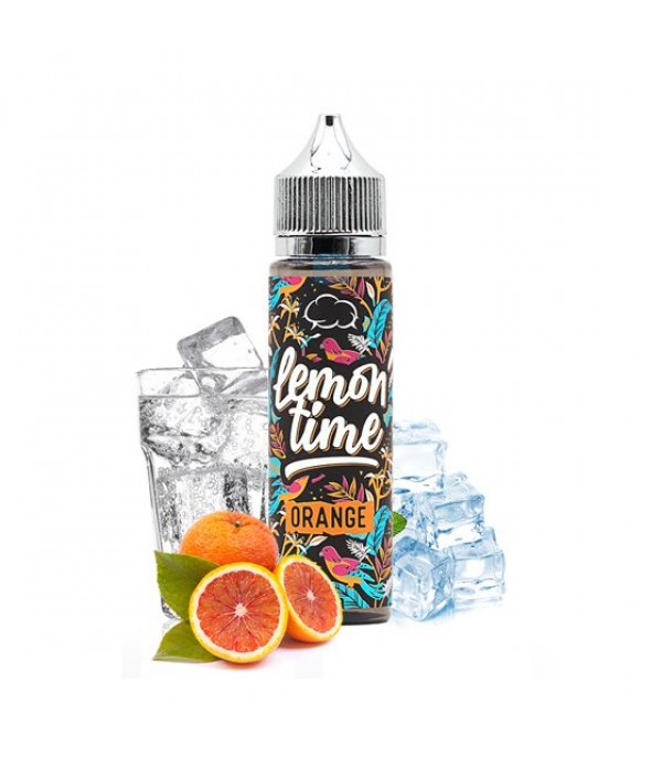 E-liquide Orange 50 mL - Lemon'Time