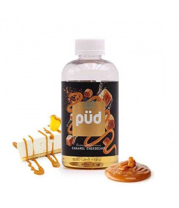 E-liquide Caramel Cheesecake 200 mL - Püd (Joe’...