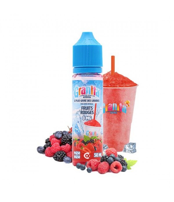 E-liquide Fruits Rouges 50 mL - Granita