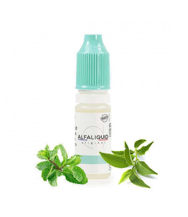 E-liquide Verveine Menthe 10 mL - Alfaliquid